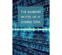 Sharon Purtill The Random Notes Of A Coding Geek (Tascabile)