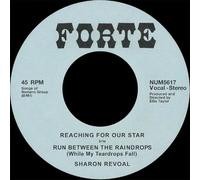 Sharon Revoal - Reaching For Our Star b/w Run Between The Raindrops (While My Teardrops Fall) [VINYL]