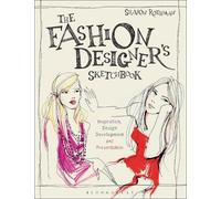 Sharon Rothman The Fashion Designer's Sketchbook (Tascabile)