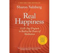 Sharon Salzberg Real Happiness, 10th Anniversary Edition (Tascabile)