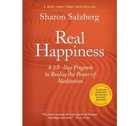 Sharon Salzberg Real Happiness, 10th Anniversary Edition (Tascabile)