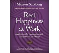 Sharon Salzberg Real Happiness at Work (Tascabile)