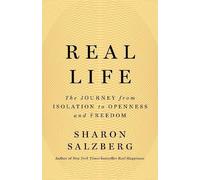 Sharon Salzberg Real Life (Copertina rigida)