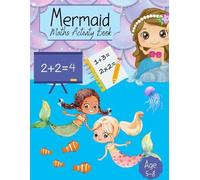 Sharon Shannon Mermaid Maths Activity Book (Tascabile)