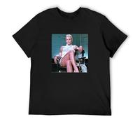 Sharon Stone The Scene T-Shirt Man's Fashion Cotton Black Clothes M