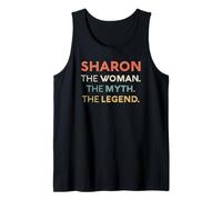 Sharon The Woman Il Mito Leggenda Nome Personalizzato Donne Canotta