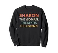 Sharon The Woman Il Mito Leggenda Nome Personalizzato Donne Felpa