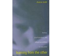 Sharon Todd Learning from the Other (Tascabile)