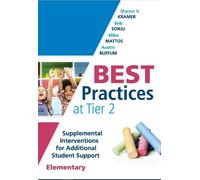 Sharon V Kramer Bob Sonju Mike Mattos Au Best Practices at Tier 2 (E (Tascabile)