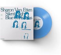 Sharon Van Etten Silent Night Bw Blue Christmas (Clear Blue) (Vinyl LP)