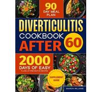 Sharon Williams Diverticulitis Cookbook After 60 (Tascabile)