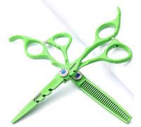 SHARONDS 6 pollici set di tagliacapelli, tagliacapelli, forbici sottili adatte per parrucchieri e uso domestico (6 pollici -2pc-C)