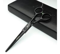 Sharonds 6Inch Parrucchiere Forbici Hairstyle Studio Salon Forbici High-End Parrucchiere Styling Forbici Made Slim Design (6 pollici piatto-C)