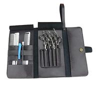 Sharonds - Custodia per forbici in vera pelle per parrucchieri, hair stylist, barbieri, saloni di bellezza