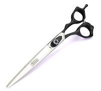 SHARONDS forbici parrucchiere forbici parrucchiere, 7 pollici, nero, acciaio inox 440, forbici set parrucchiere, forbici PET