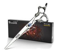 SHARONDS Forbici professionali da parrucchiere da 17,8 cm, forbici avanzate per tagliare e sfoltire (forbici da taglio)