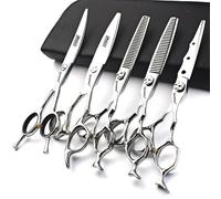 SHARONDS Forbici professionali per capelli Forbici da taglio per capelli da 6 pollici 440C Forbici da salone Forbici da parrucchiere Forbici per effetti Set di forbici da parrucchiere Tasso di