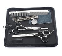 SHARONDS Set di forbici professionali da parrucchiere da 15 cm di alta qualità, forbici da parrucchiere/casa/professionale parrucchiere forbici in acciaio inox multifunzione set da parrucchiere