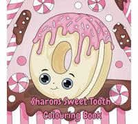 Sharons Sweet Tooth Colouring book