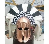 SHAROOANTIPAZ Elmo greco corinzio con pennacchio LARP Reenactment Helmet regalo