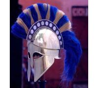 SHAROOANTIPAZ Elmo greco Corinzio Con Plume Knight Armatura Elmo Greco