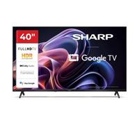 Sharp 101,6 cm (40") Wi-Fi Nero