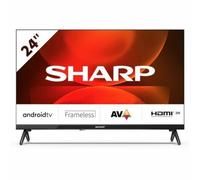 Sharp 24FH2EA TV 61 cm (24") HD Smart TV Wi-Fi Nero