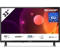 Sharp 32FA2E TV 32" LED HD, DVB-T/T2/C/S/S2, 3 Porte HDMI, 2 Porte USB, Dolby Au