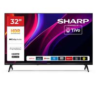 SHARP 32HE2245E - 32"" SMART TV LED HD - TIVO OS - FRAMELESS - COMP. TV SAT - AUDIO DOLBY DIGITAL+ / DTS HD - CHROMECAST - BLACK - IT