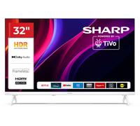 SHARP 32HE2245EW TV LED, SMART TV, 32 ", Full-HD, Bianco, Classe E