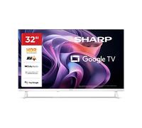SHARP 32HF2765EW - Google HDR10 HLG Wi-Fi Bluetooth TV LED, SMART TV, 32 ", HD-ready, Bianco