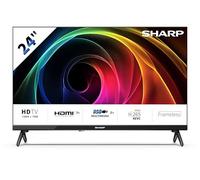 Sharp 40HA1305E - NON-SMART 40" FHD, FRAMELESS, 60Hz, Sonido 2x8W, HDMIx3, USBx2, Colore nero