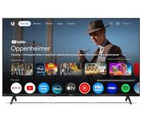 Sharp 40HF3365E - GOOGLE TV, 40" FHD, FRAMELESS, 60Hz, QLED, Google Assistant con microfono, Chromecast,Bluetooth, Sonido 2x8W, HDMIx3, USBx2, Colore nero