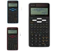 SHARP CALCOLATRICE SCIENTIFICA 422 FUNZIONI WRITEVIEW 16 CIFRE (SH-ELW531TGBWH) NERA**PUOI PAGARE ANCHE ALLA CONSEGNA!!!**
