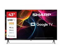 Sharp 43 Pollici 4K UHD Google TV™ Dolby Vision Dolby Atmos 43HL4265E (HL Series)