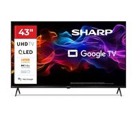Sharp 43HP5265E TV 109,2 cm (43") 4K Ultra HD Smart TV Wi-Fi Nero