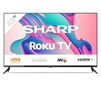 SHARP 43FD2E Smart TV Full HD (108 cm/43 ", Roku TV disponibile solo in Germania, senza cornice, HDR10, Dolby Digital)