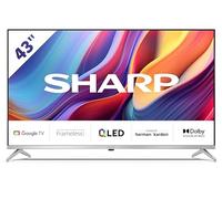 Sharp 43GP6265E TV 109,2 cm (43") 4K Ultra HD Smart TV Wi-Fi Grigio