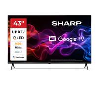 Sharp 43HP5265E TV 109,2 cm (43") 4K Ultra HD Smart TV Wi-Fi Nero