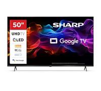 SHARP 50HP5265E - 50 GOOGLE TV QLED 4K - FRAMELESS - DOLBY AUDIO / VISION - CHROMECAST - BLACK - IT