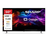 SHARP 50HP5265E - 50 GOOGLE TV QLED 4K - FRAMELESS - DOLBY AUDIO / VISION - CHROMECAST - BLACK - IT