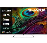 SHARP 50JP7265E - 50"" GOOGLE TV MINILED QLED 4K - FRAMELESS - HARMAN / KARDON -