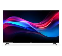SHARP 55GJ4225E TV 55" 4K Ultra HD Roku, per giochi e streaming, LED Smart TV, senza cornice, HDR10, HDMI 2.1, codec AV1, ricevitore, Wi-Fi, Netflix, Prime, YouTube, Disney+