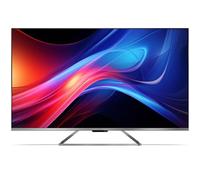 SHARP 55GP7265E - 55"" GOOGLE TV QLED 4K - FRAMELESS - TV SAT CERTIFICATO - HDR - AUDIO HARMAN KARDON - ARGENTO - IT - TELECOMANDO SOLARE