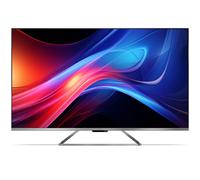 SHARP 55GP7265E - 55"" GOOGLE TV QLED 4K - FRAMELESS - TV SAT CERTIFICATO - HDR - AUDIO HARMAN KARDON - ARGENTO - IT - TELECOMANDO SOLARE