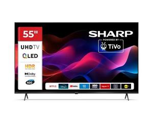 SHARP 55HM5246E - 55"" SMART TV QLED 4K - TIVO OS - FRAMELESS - HDR - AUDIO HARM