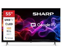 Sharp 55HP5265E TV 139,7 cm (55 ) 4K Ultra HD Smart TV Wifi Nero - Nouvo