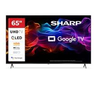 Sharp 65 Pollici QLED 4K Ultra HD Google TV™ Dolby Vision Dolby Atmos 65HP5265E (HP Series)