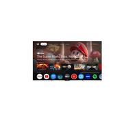 SHARP 65HR7265E 3840x2160 HDR10 TV Smart 144Hz Google TV 4 porte HDMI Assistente Google TV QLED, SMART TV, 65 ", QLED 4K, Nero