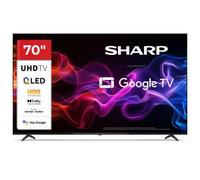 Sharp 70HP5265E TV 177,8 cm (70") 4K Ultra HD Smart TV Wi-Fi Nero